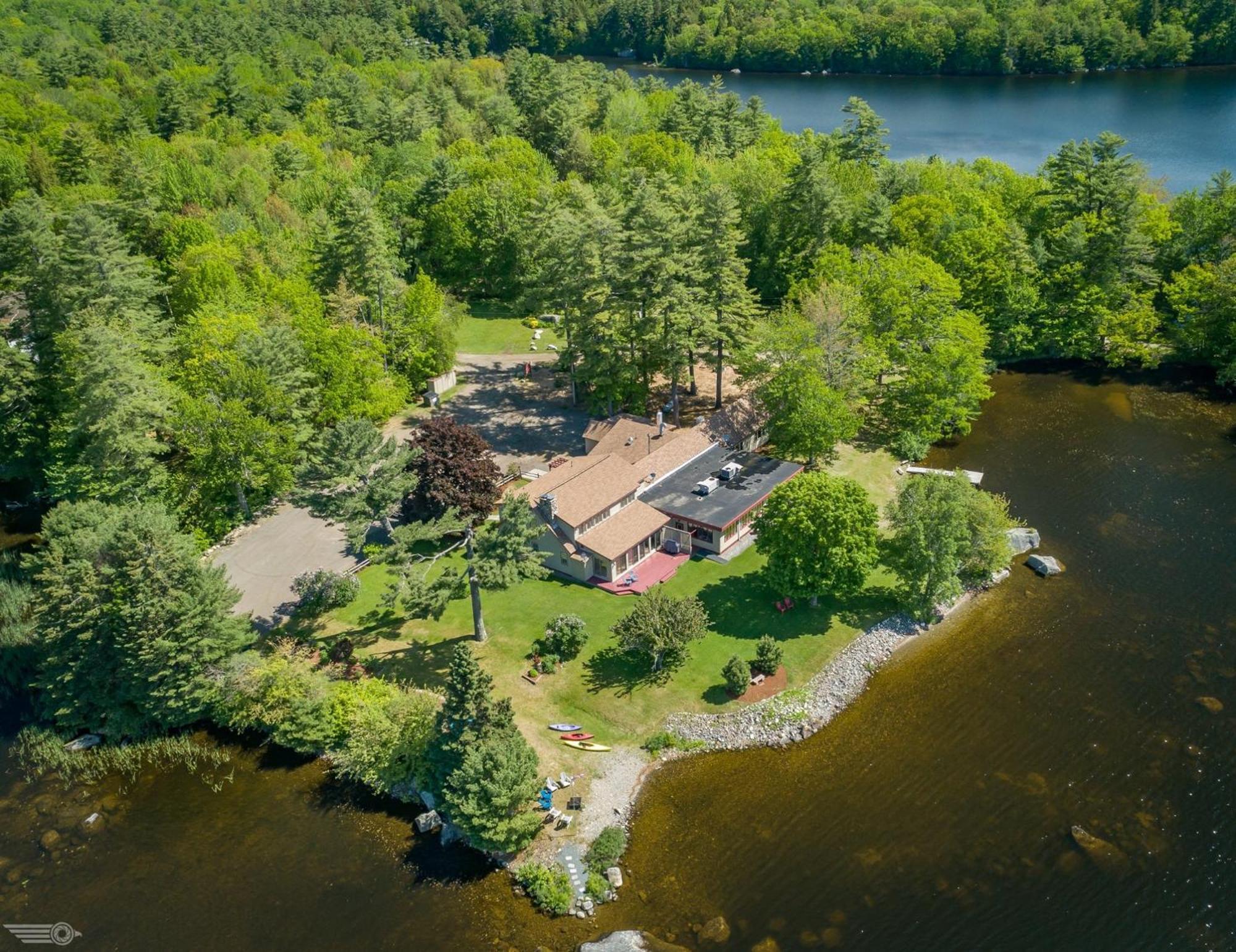 Alamoosook Lakeside Inn 올랜드 외부 사진