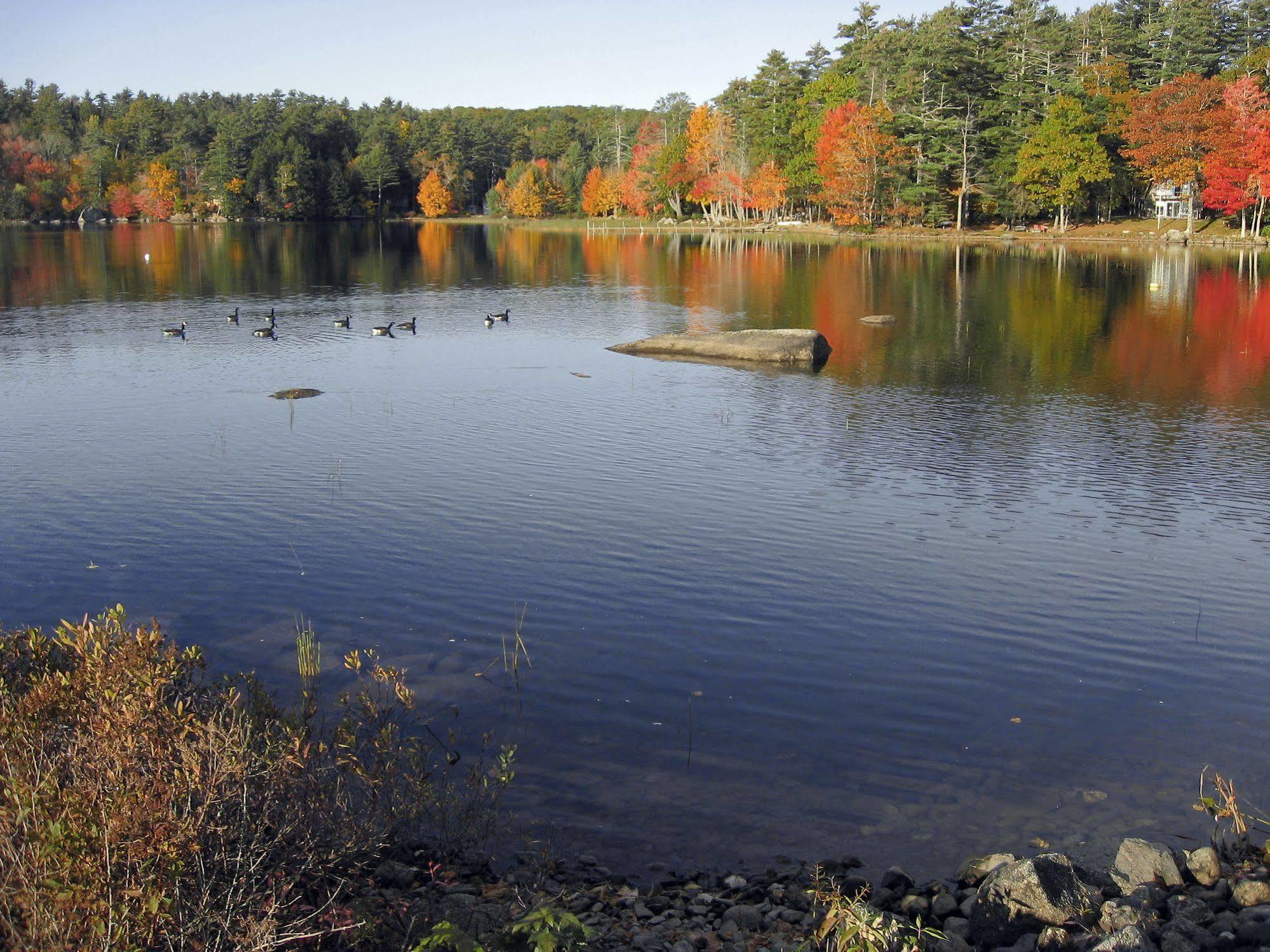 Alamoosook Lakeside Inn 올랜드 외부 사진
